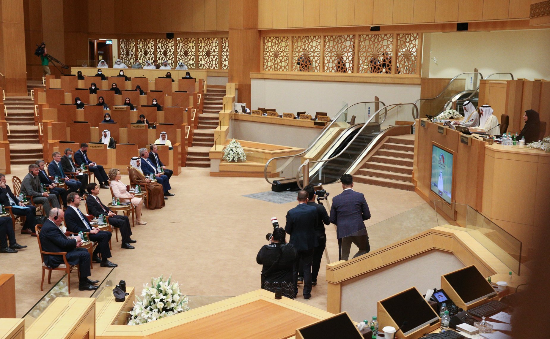 Расширенное заседание Федерального национального совета Объединенных Арабских Эмиратов