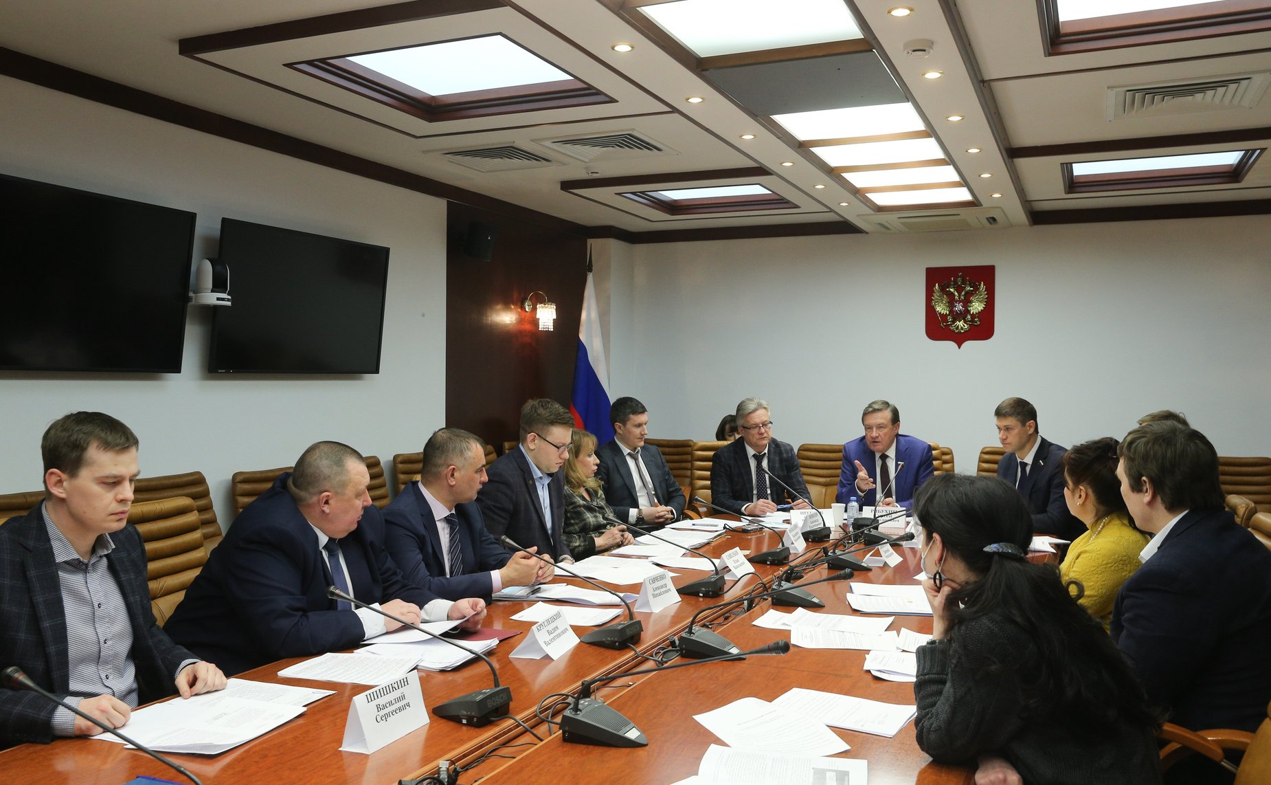 Совещание рабочей группы по совершенствованию государственного регулирования производства и оборота этилового спирта, алкогольной и спиртосодержащей продукции