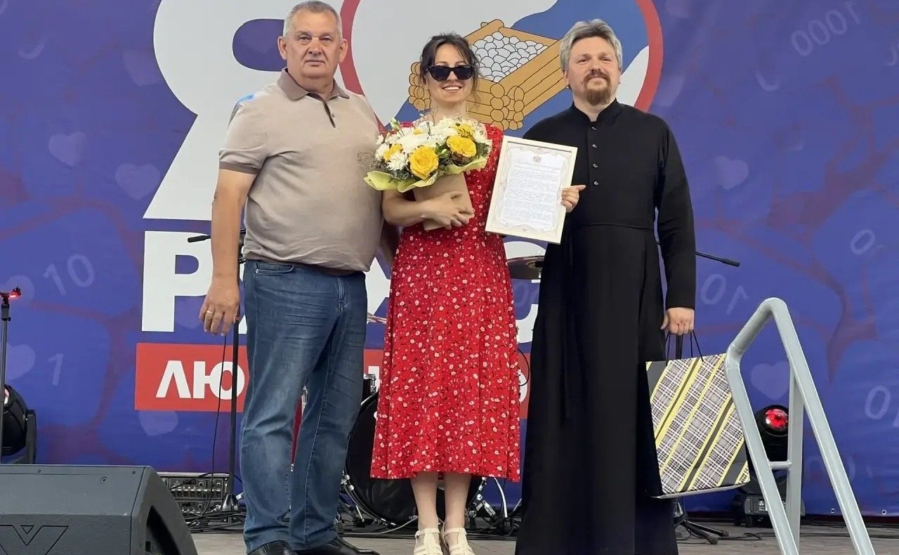 Игорь Мурог принял участие в праздновании Дня города Ряжска
