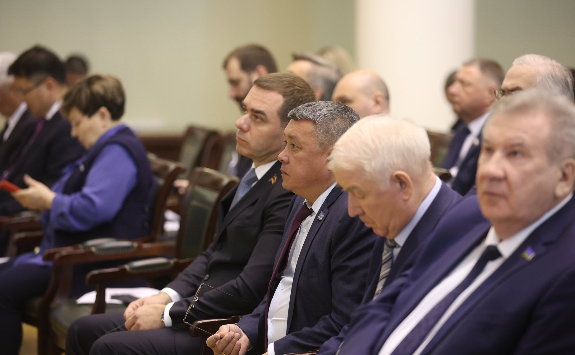 Заседание Совета законодателей Российской Федерации при Федеральном Собрании РФ