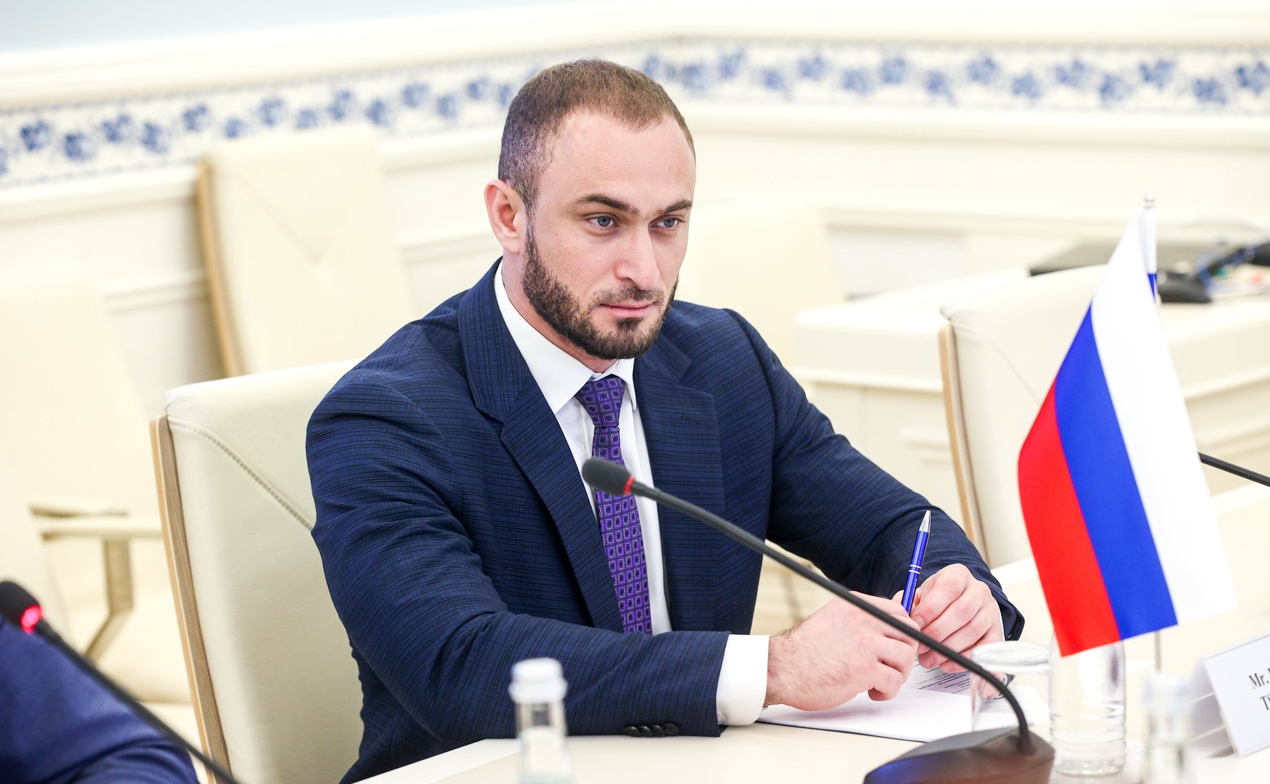 Встреча Белана Хамчиева с Консультативным советом Королевства Саудовская Аравия с Чрезвычайным и Полномочным Послом Королевства Саудовская Аравия в Российской Федерации