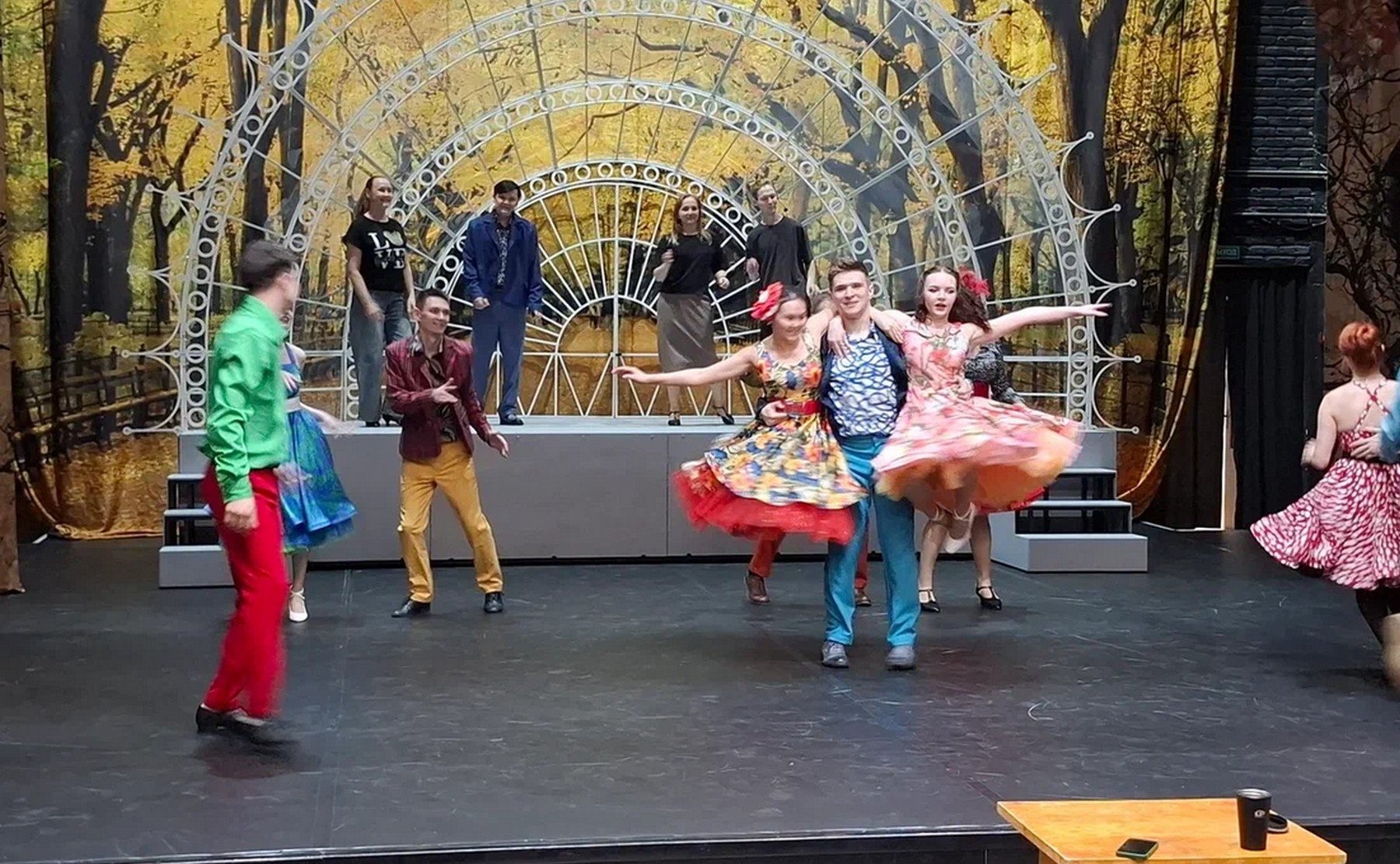 Сергей Мартынов встретился с руководством и артистами театра