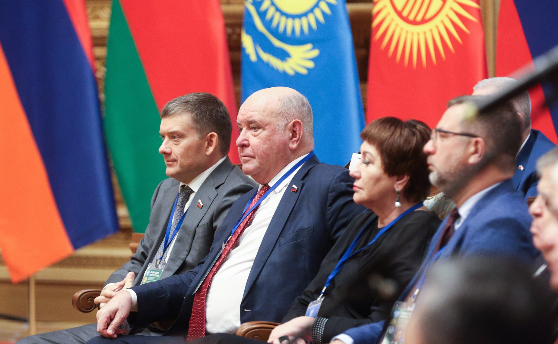 Пятьдесят девятое пленарное заседание Межпарламентской Ассамблеи государств -участников Содружества Независимых Государств