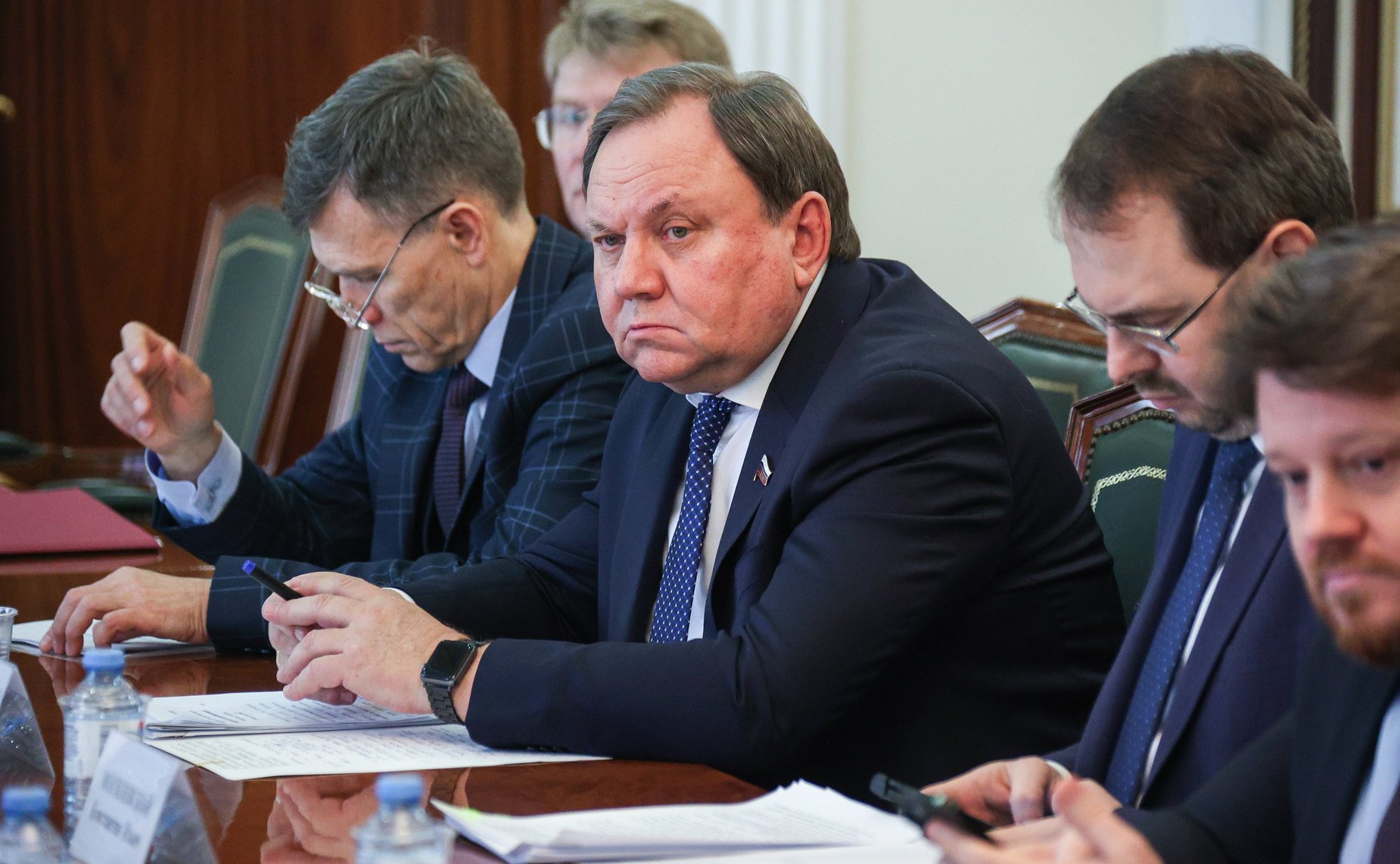 Заседание Комитета Совета Федерации по международным делам