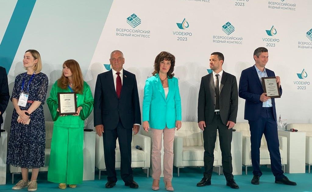 Сергей Митин принял участие в открытии выставочной экспозиции Седьмого Всероссийского водного конгресса в Москве