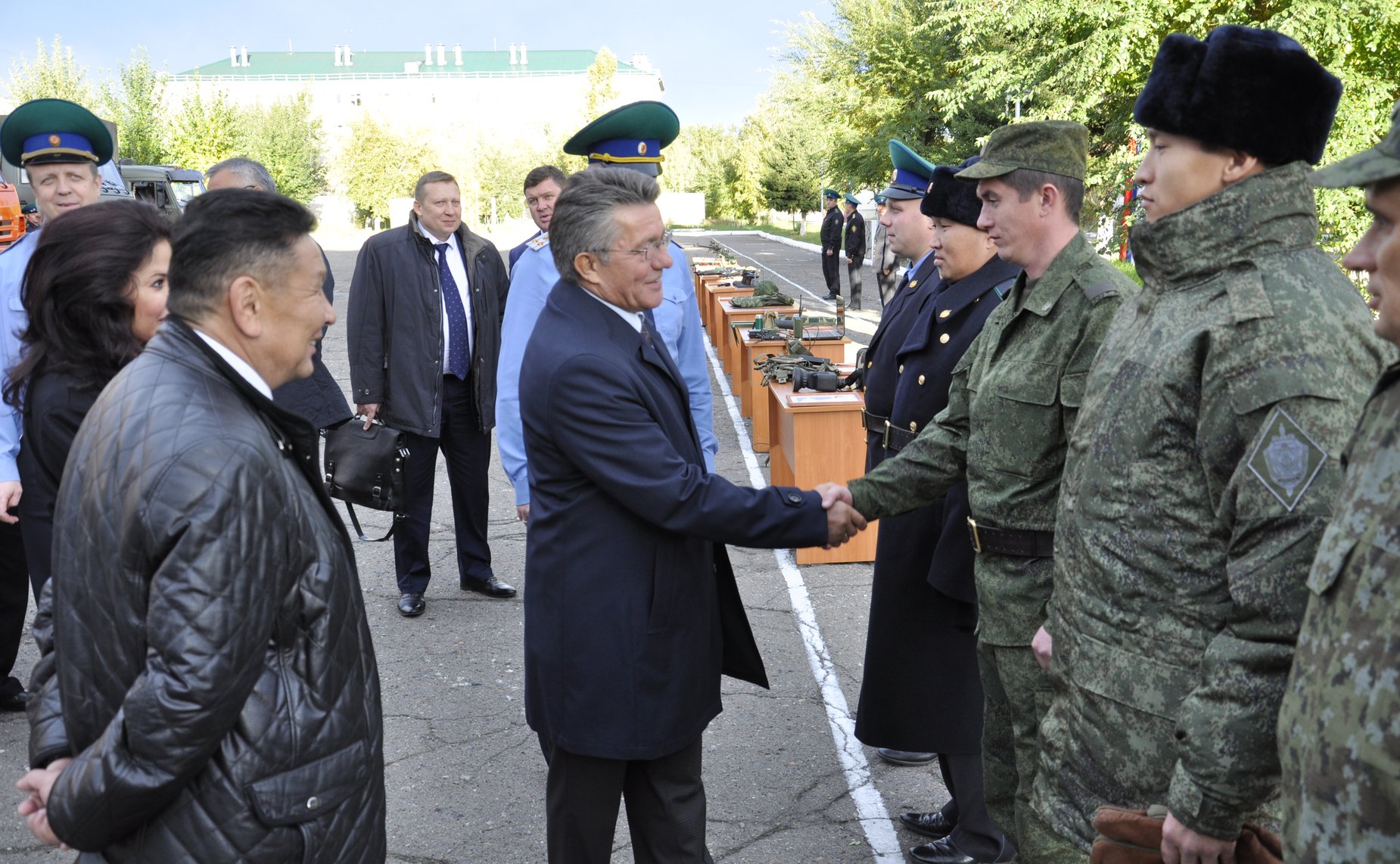 Выездное заседание Комитета СФ по обороне и безопасности в Кызыле (Республика Тыва)