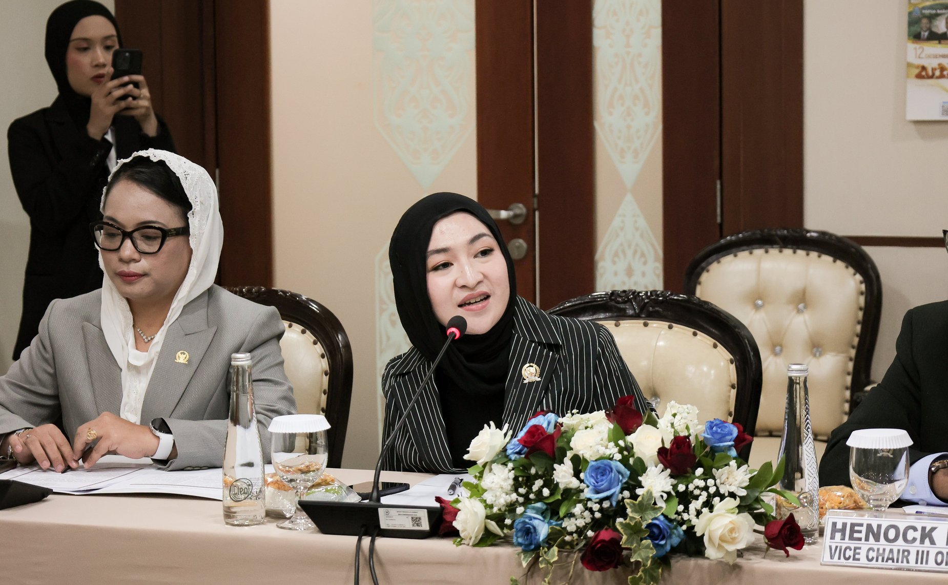 В рамках визита в Республику Индонезия делегация Совета Федерации провела ряд встреч