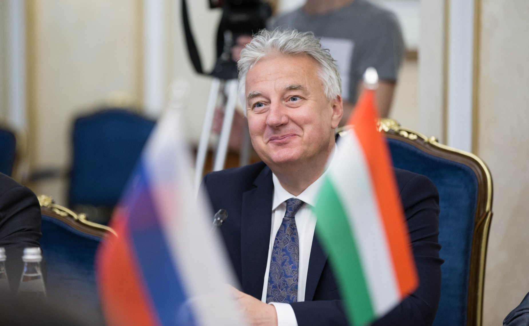 Встреча с заместителем Премьер-министра Венгрии Жолтом Шемьеном