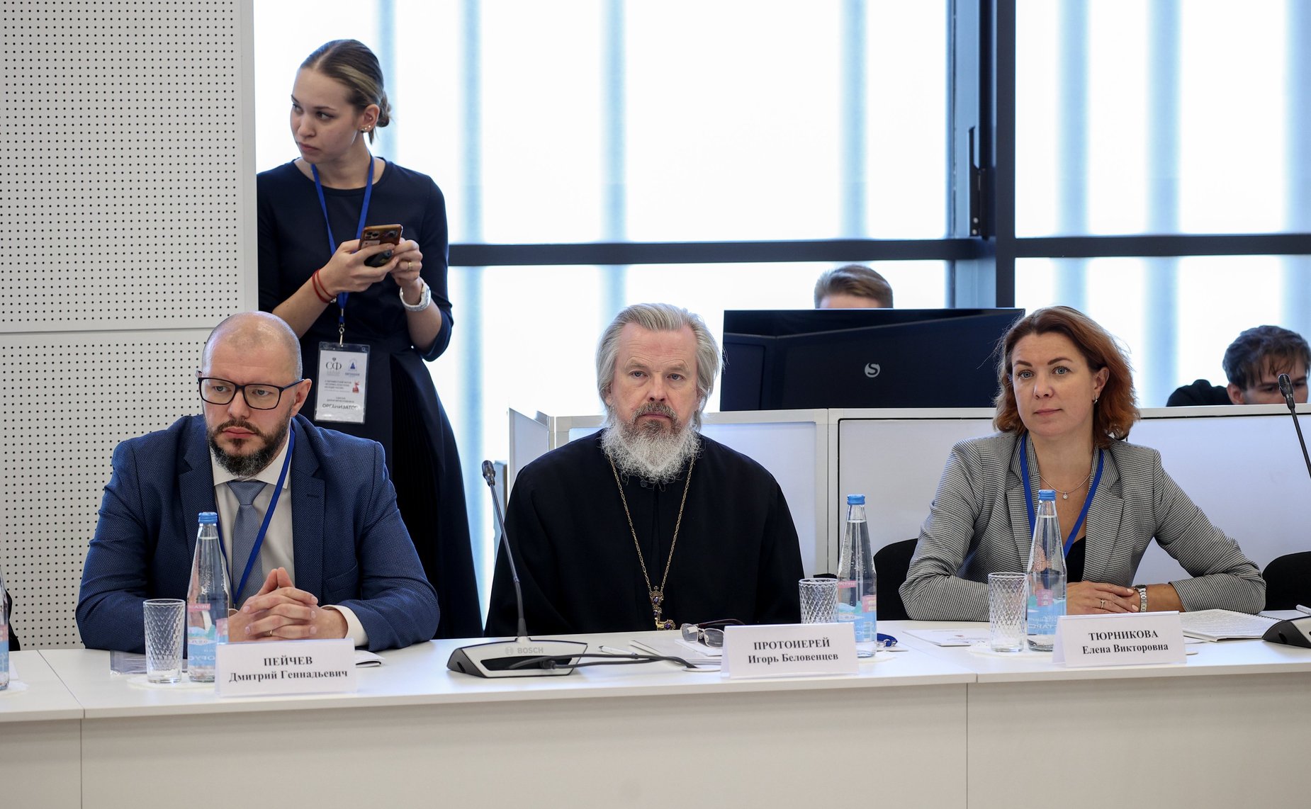 X Парламентский форум «Историко-культурное наследие России». Секция 3 «Сохранение и продвижение культурных и духовных ценностей Российской Федерации в контексте глобальных вызовов»