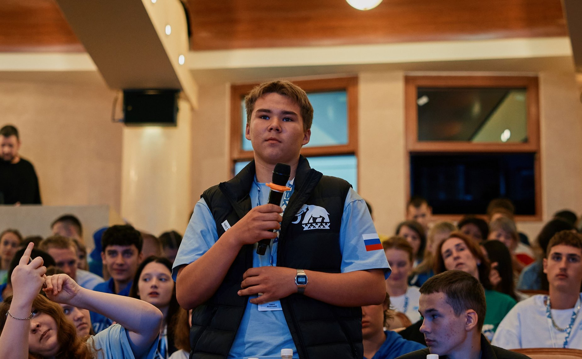 В Ханты-Мансийске прошел всероссийский молодежный экологическом форум-фестиваль «Арктика. Лёд тронулся»