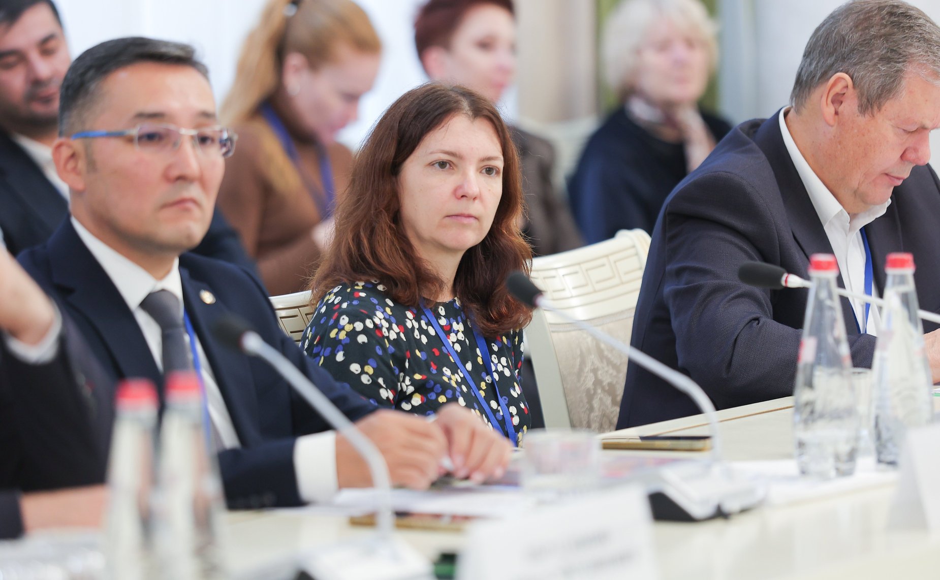 Ольга Щетинина приняла участие в круглом столе на тему «Межгосударственный горный маршрут» (автор: Пресс-служба Министерства экономики и территориального развития Республики Дагестан)