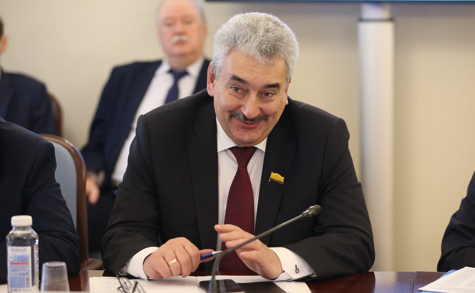 Заседание Комиссии Совета законодателей Российской Федерации по вопросам законодательного обеспечения национальной безопасности и противодействию коррупции