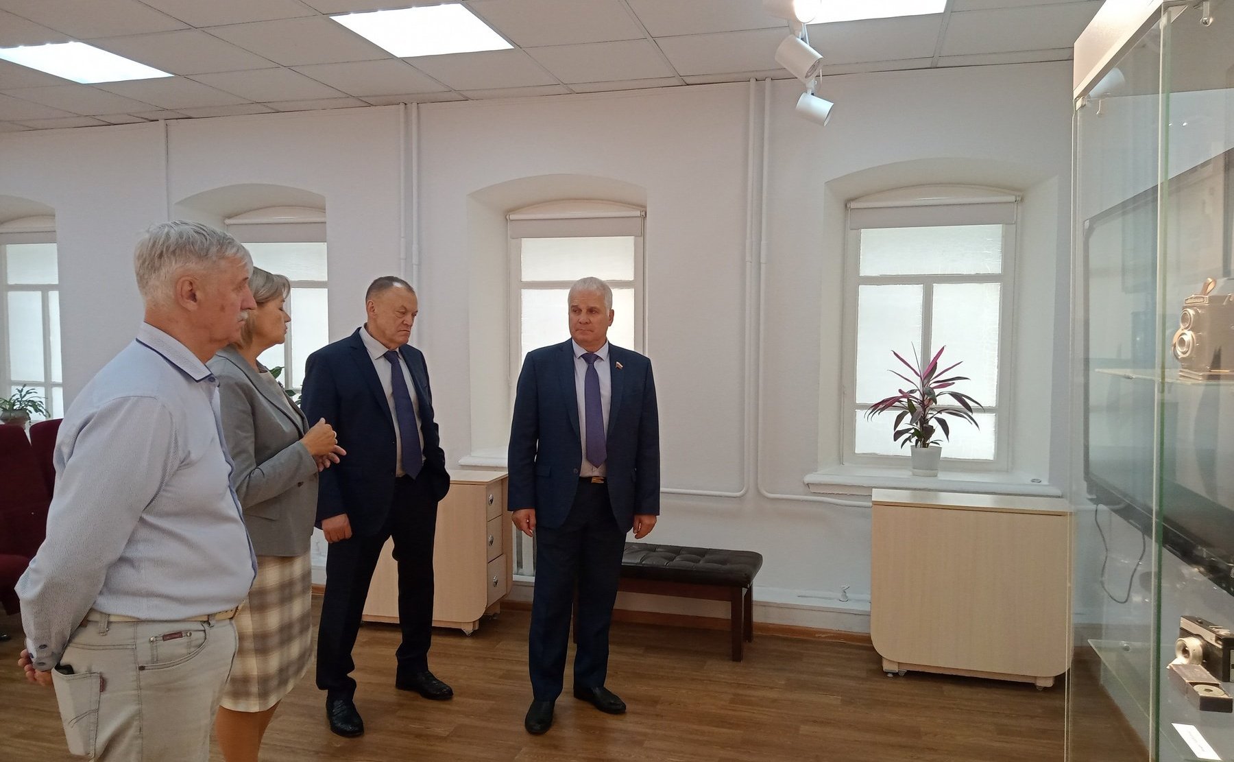 Сергей Мартынов посетил Музей истории города Йошкар-Олы