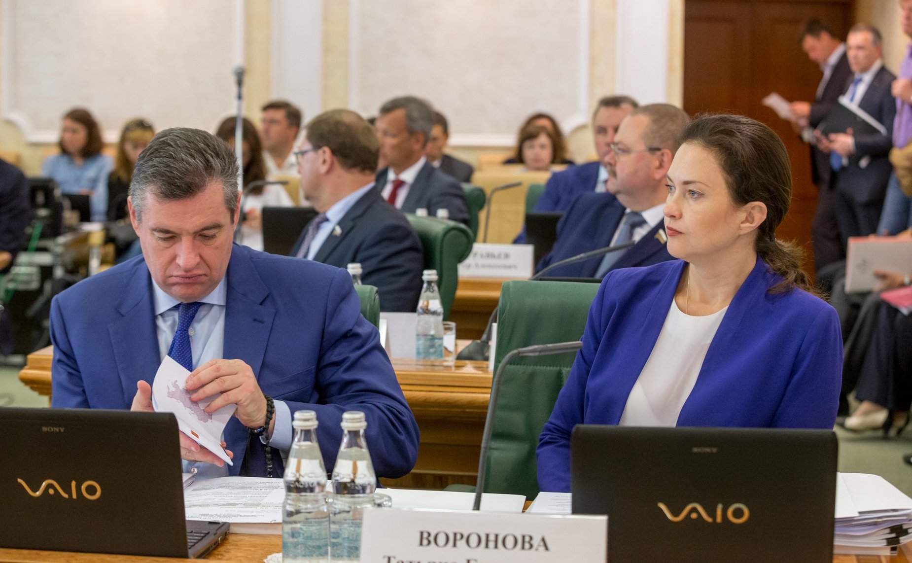 Заседание Президиума Совета законодателей РФ при Федеральном Собрании