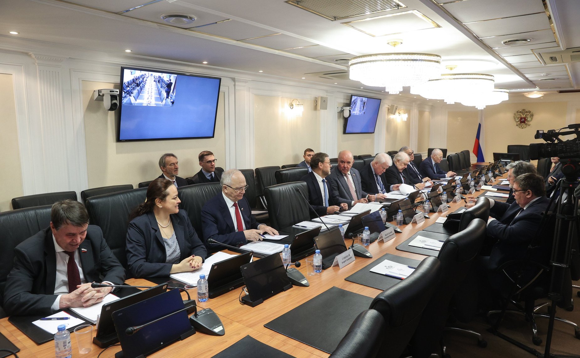 Круглый стол Комитета СФ по международным делам на тему «Международно-правовая ответственность стран блока НАТО во главе с США за развязывание войн: преступления без срока давности»