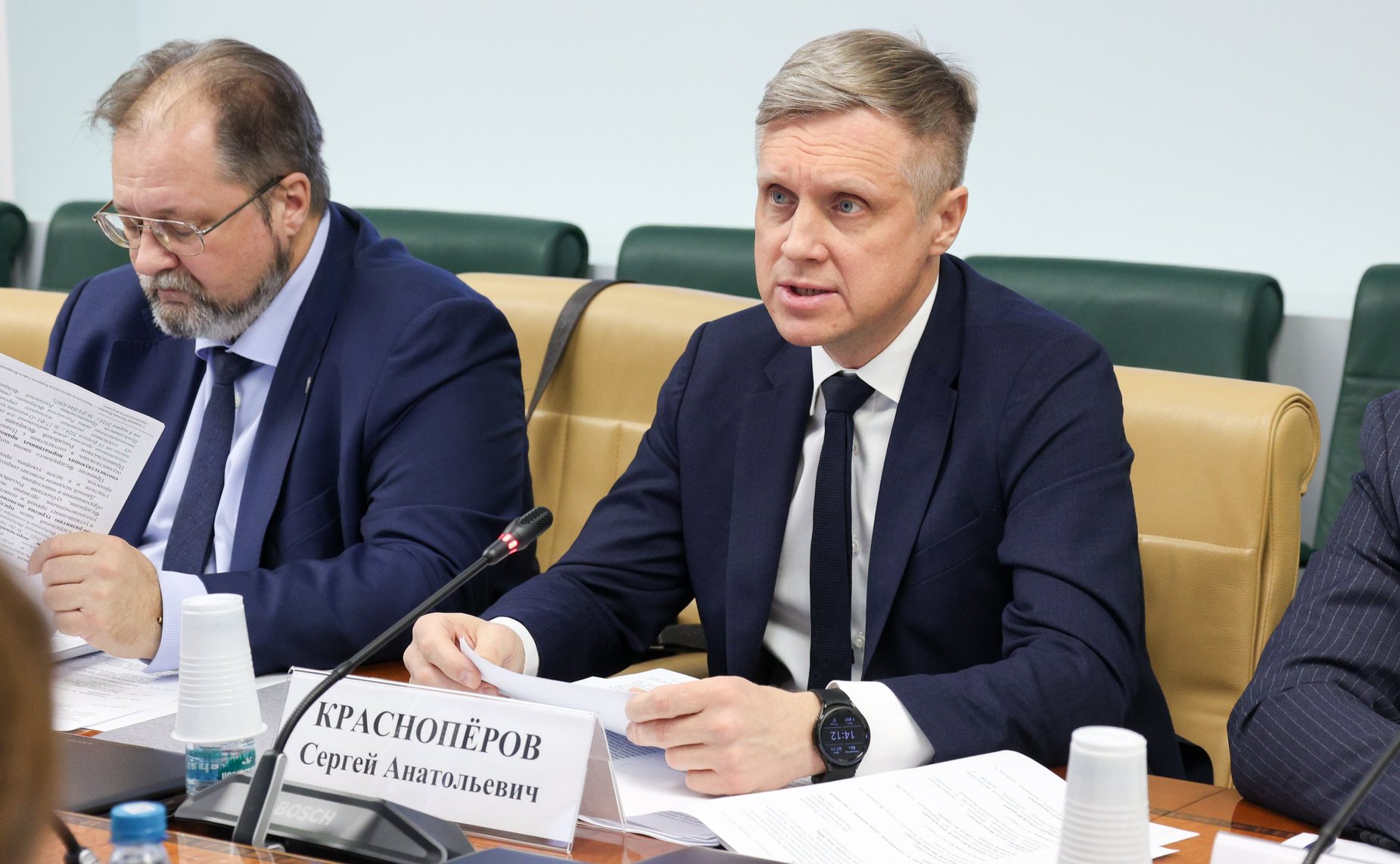 Совещание Комитета СФ по социальной политике совместно с Комитетом СФ по федеративному устройству, региональной политике, местному самоуправлению и делам Севера
