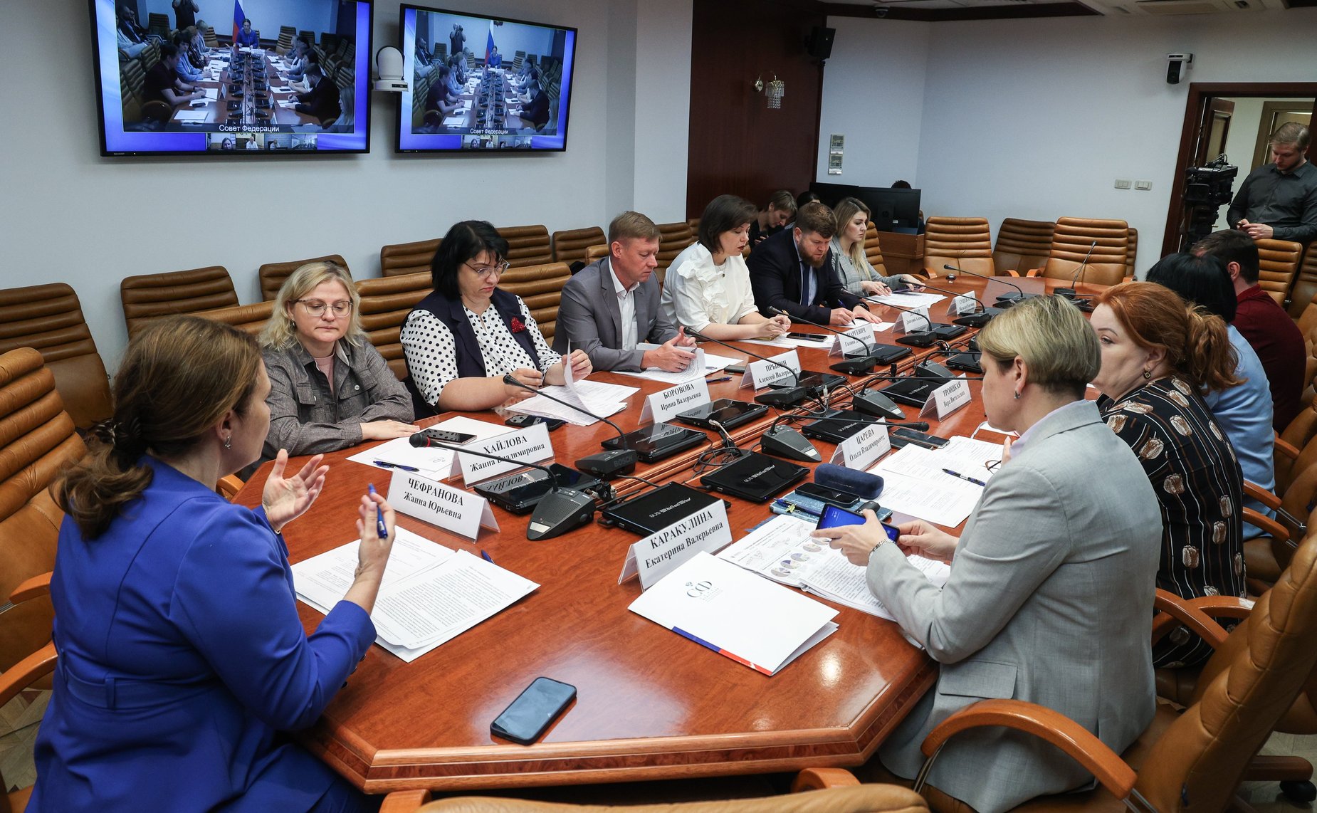 Круглый стол Комитета Совета Федерации по социальной политике на тему «Развитие онкологической службы в Российской Федерации: перспективный подход и меры поддержки»