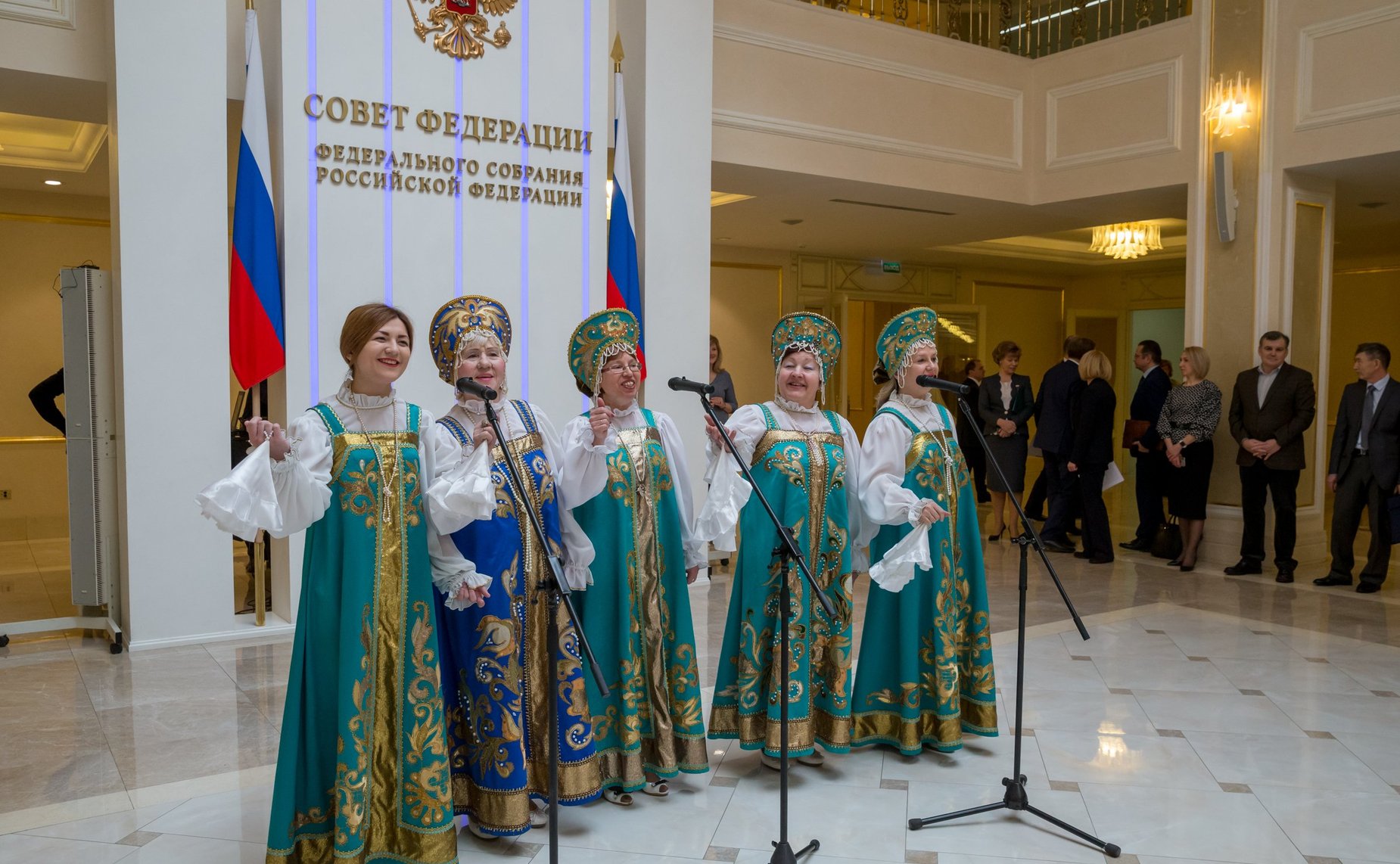 Встреча с активистами экологического образования, посвященная итогам проведения Года добровольца (волонтера)