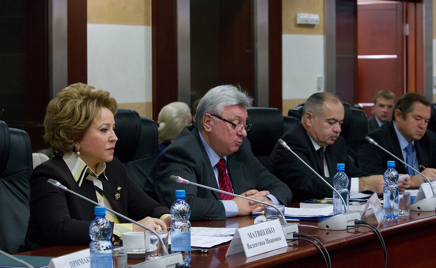 В. Матвиенко выступила на заседании Интеграционного клуба при Председателе СФ