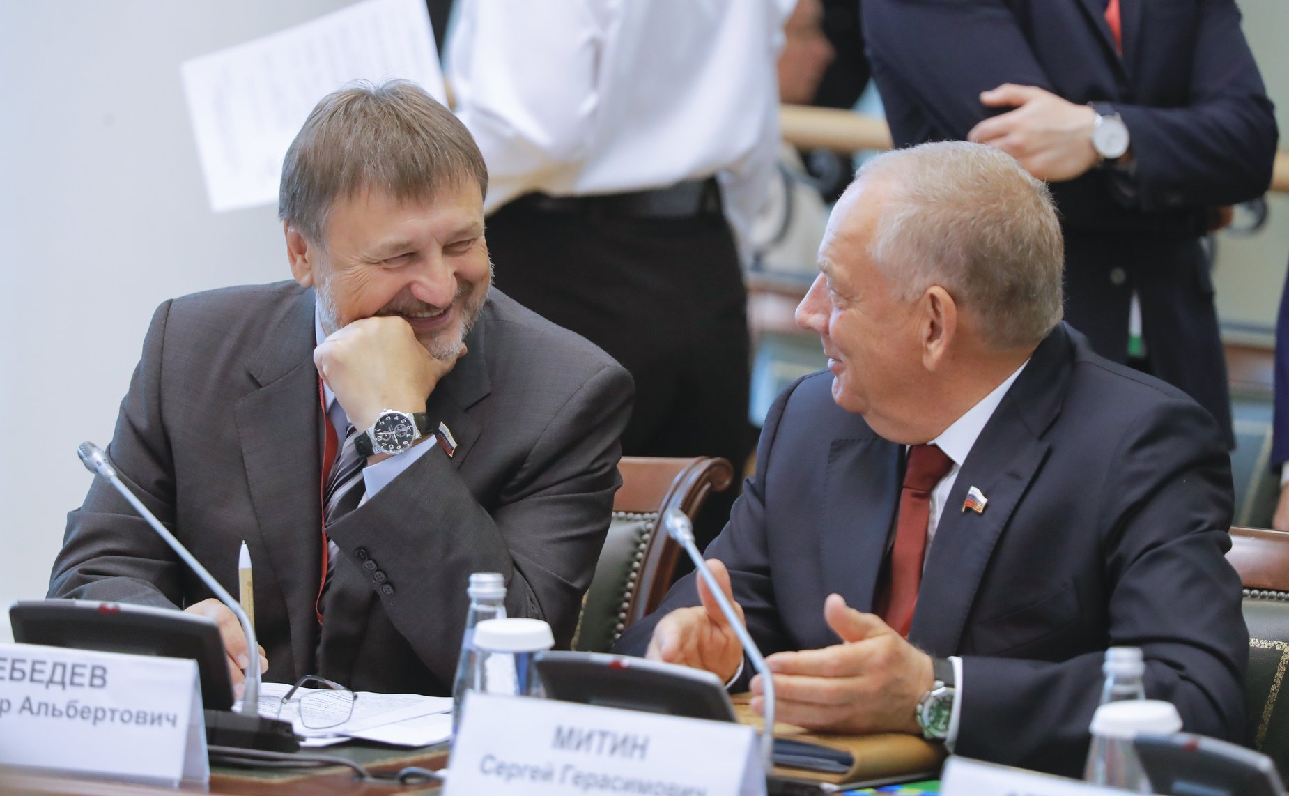 Заседание Комиссии Госсовета РФ по направлению «Экология и природные ресурсы»