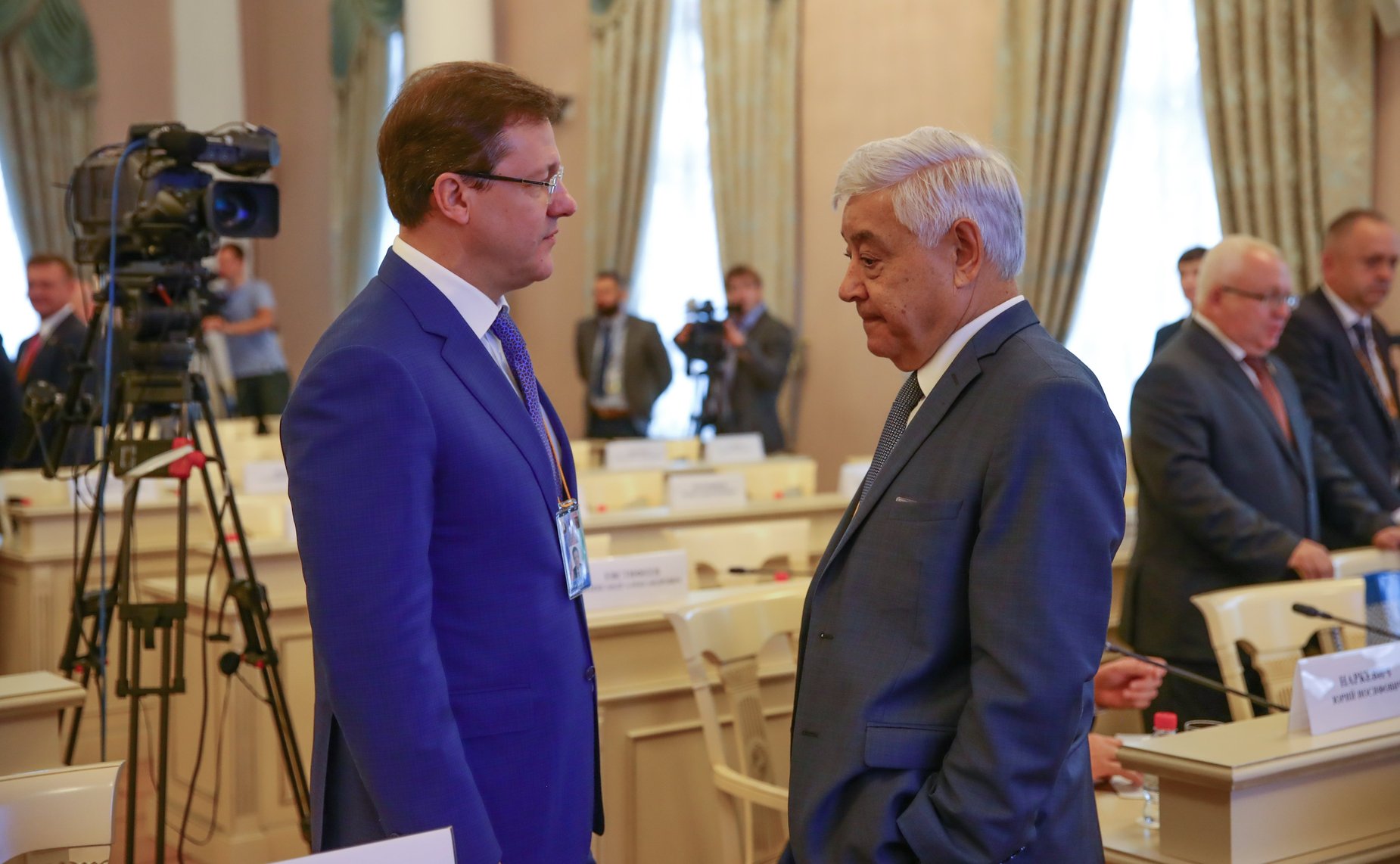 Дмитрий Азаров и Фарид Мухаметшин