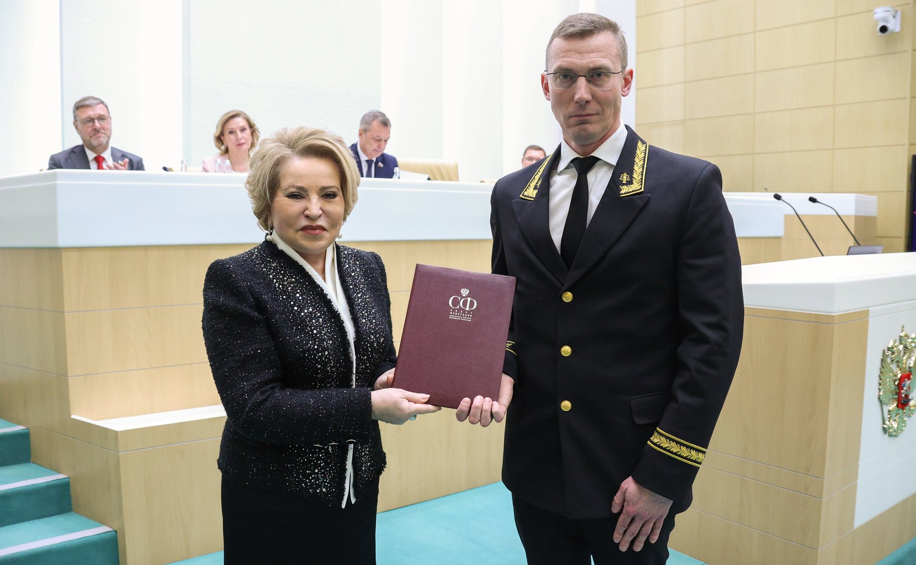 608-е заседание Совета Федерации