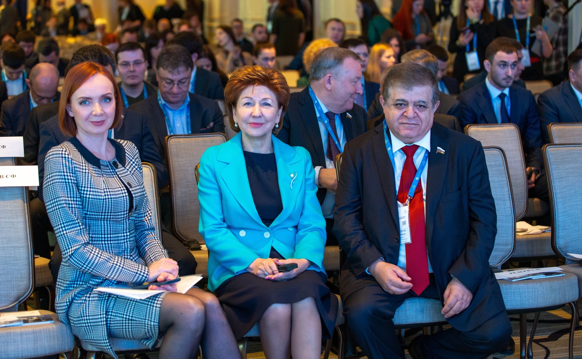 Галина Карелова и Владимир Джабаров