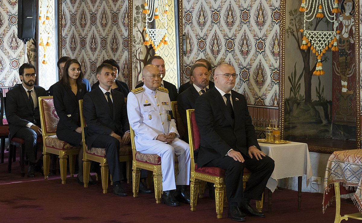 Визит делегации СФ в Таиланд