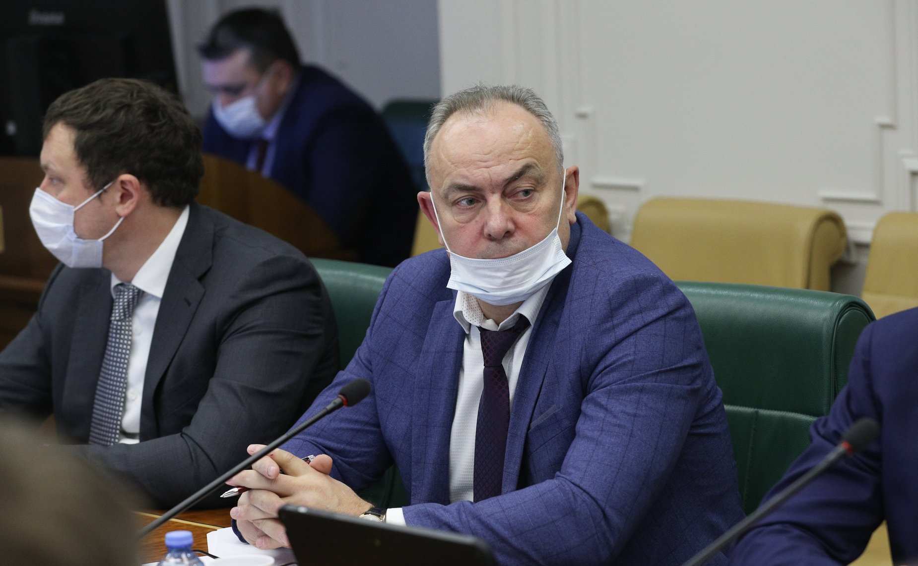 Расширенное заседание Комитета СФ по экономической политике