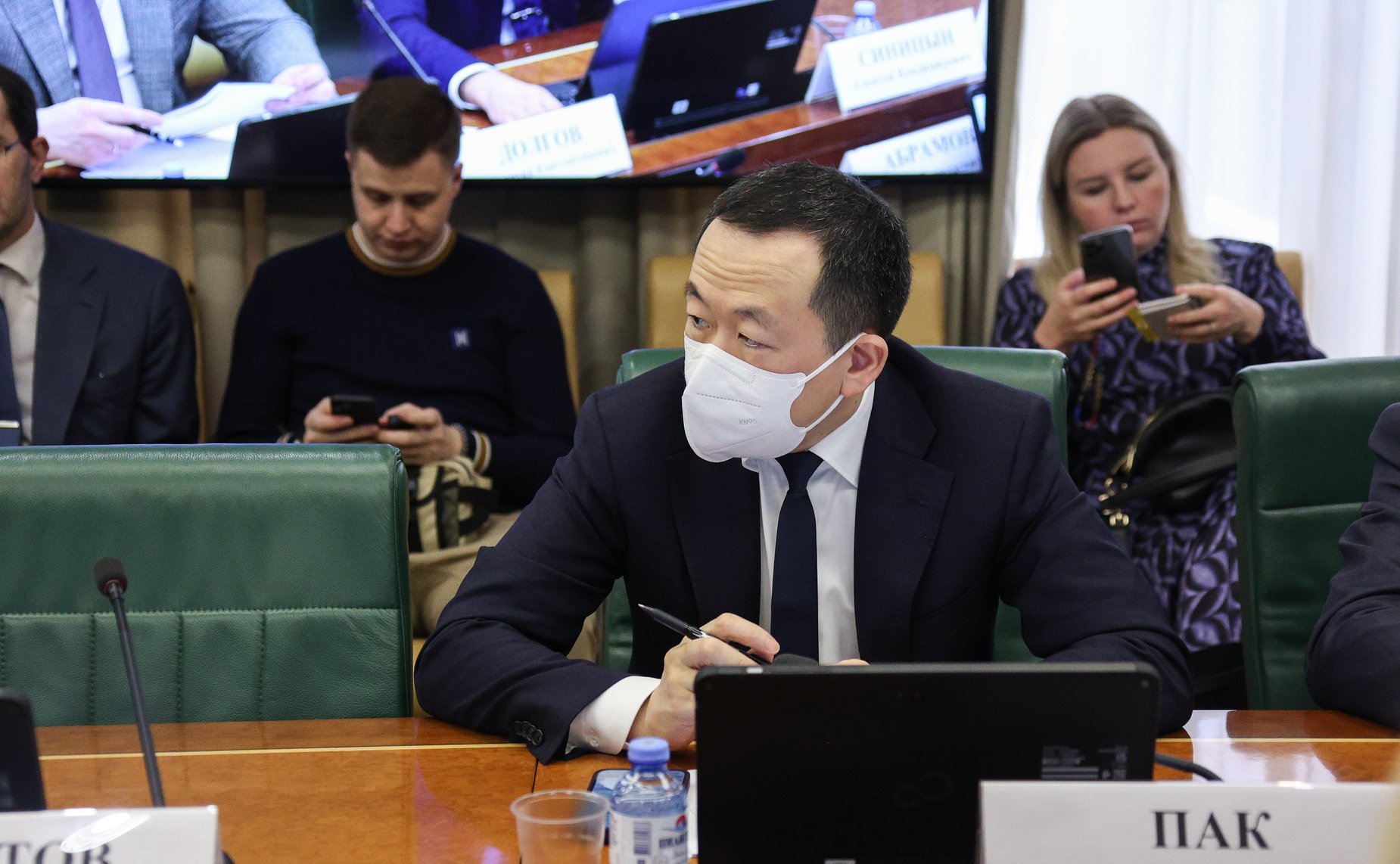 Заседание Комитета Совета Федерации по экономической политике