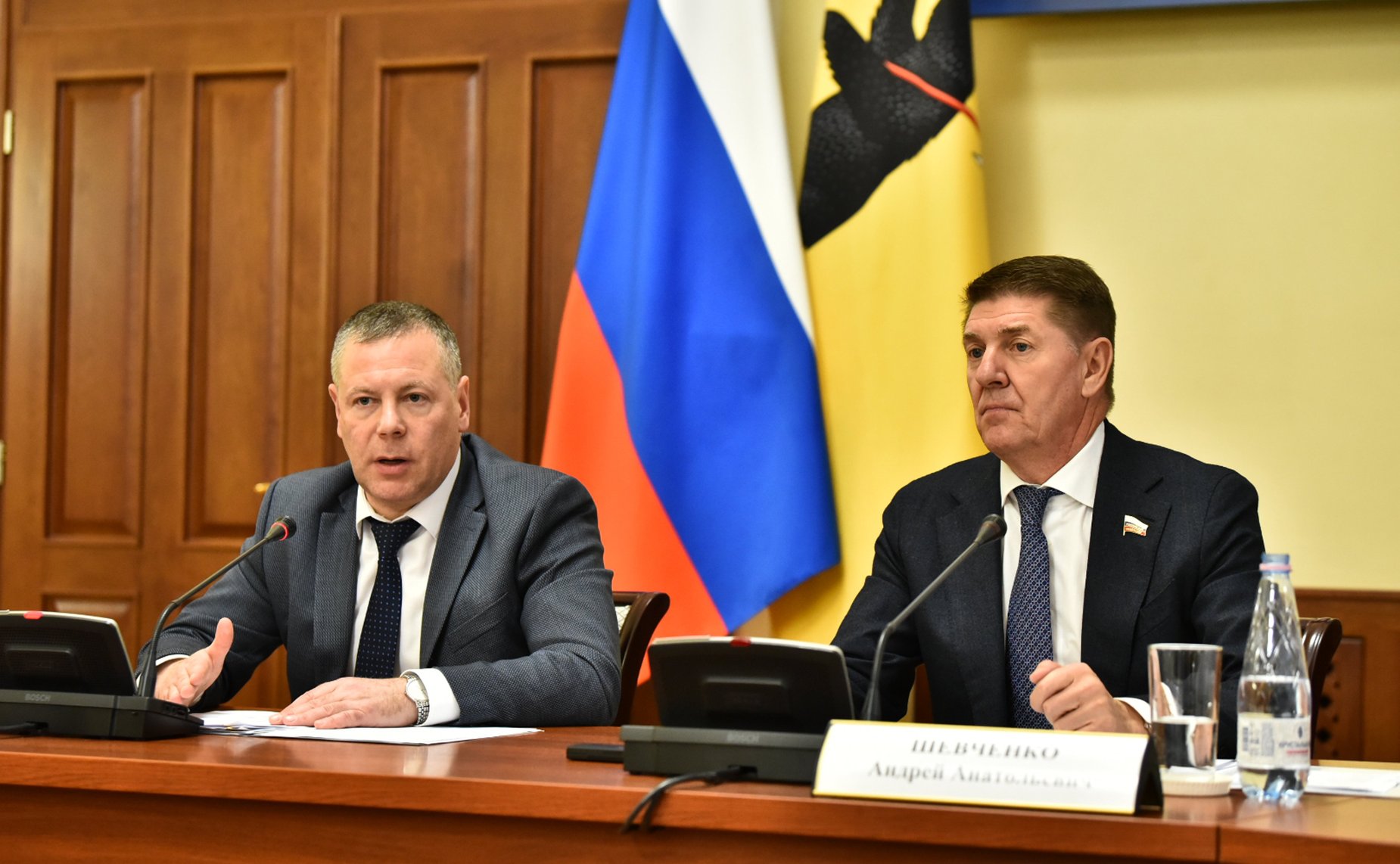 Выездное совещание Комитета СФ по федеративному устройству, региональной политике, местному самоуправлению и делам Севера в Ярославле по теме «Актуальные вопросы комплексного развития территории на примере Ярославской области»