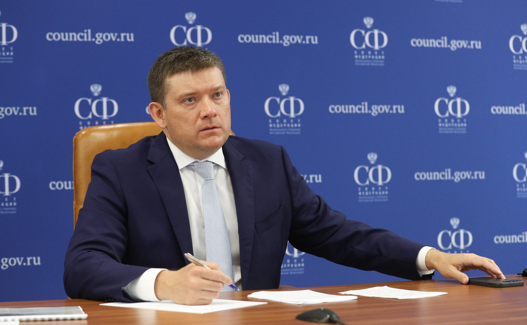 Николай Журавлев принял участие в работе Правительственной комиссии по бюджетным проектировкам