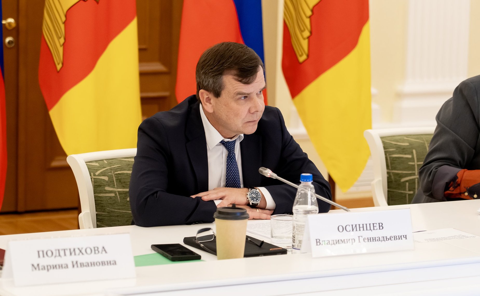 Выездное заседание Комитета СФ по науке, образованию и культуре на тему «О реализации пилотного проекта по сохранению объектов культурного наследия (памятников истории и культуры) народов РФ (на примере Тверской области)»