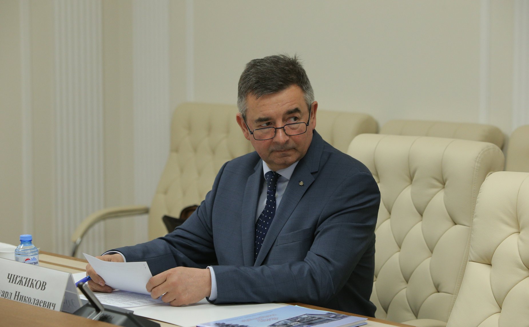 Заседание «круглого стола» в Санкт-Петербургском университете противопожарной службы МЧС России