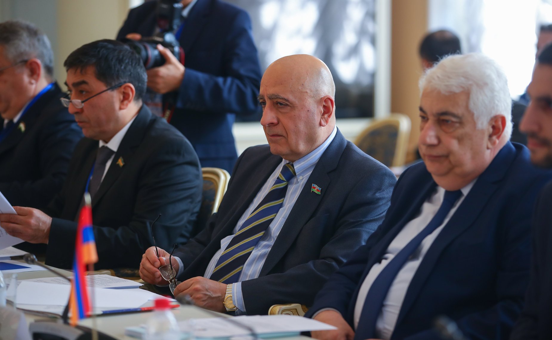 Заседание постоянной комиссии МПА СНГ по политическим вопросам и международному сотрудничеству