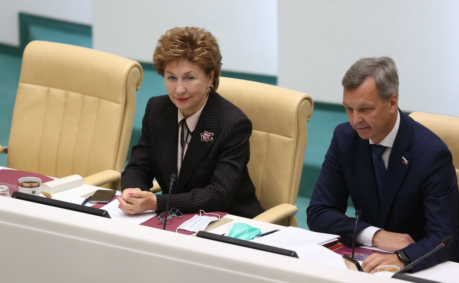 Галина Карелова и Андрей Яцкин