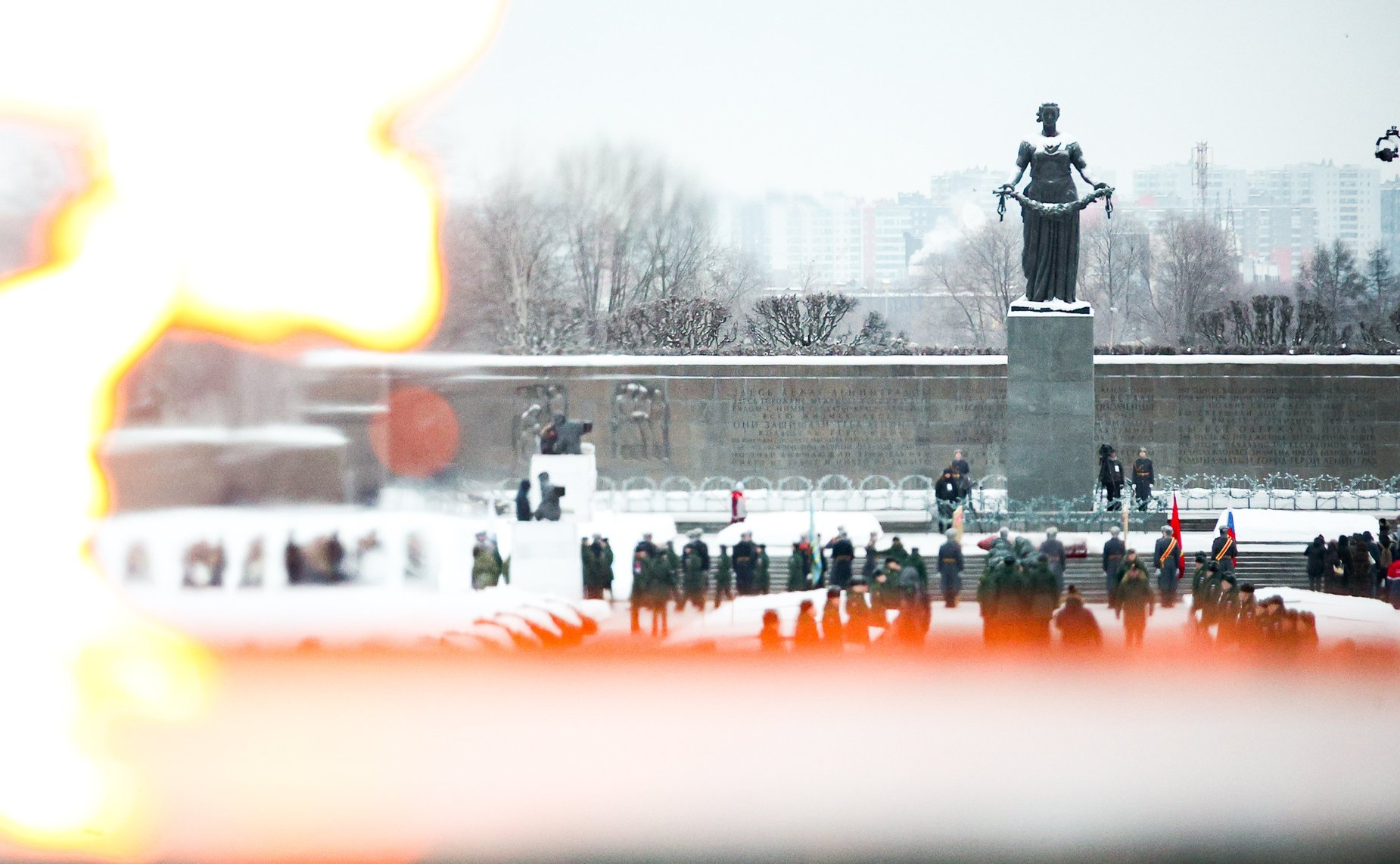 Мероприятия, посвященные 82-й годовщине полного освобождения Ленинграда от фашистской блокады
