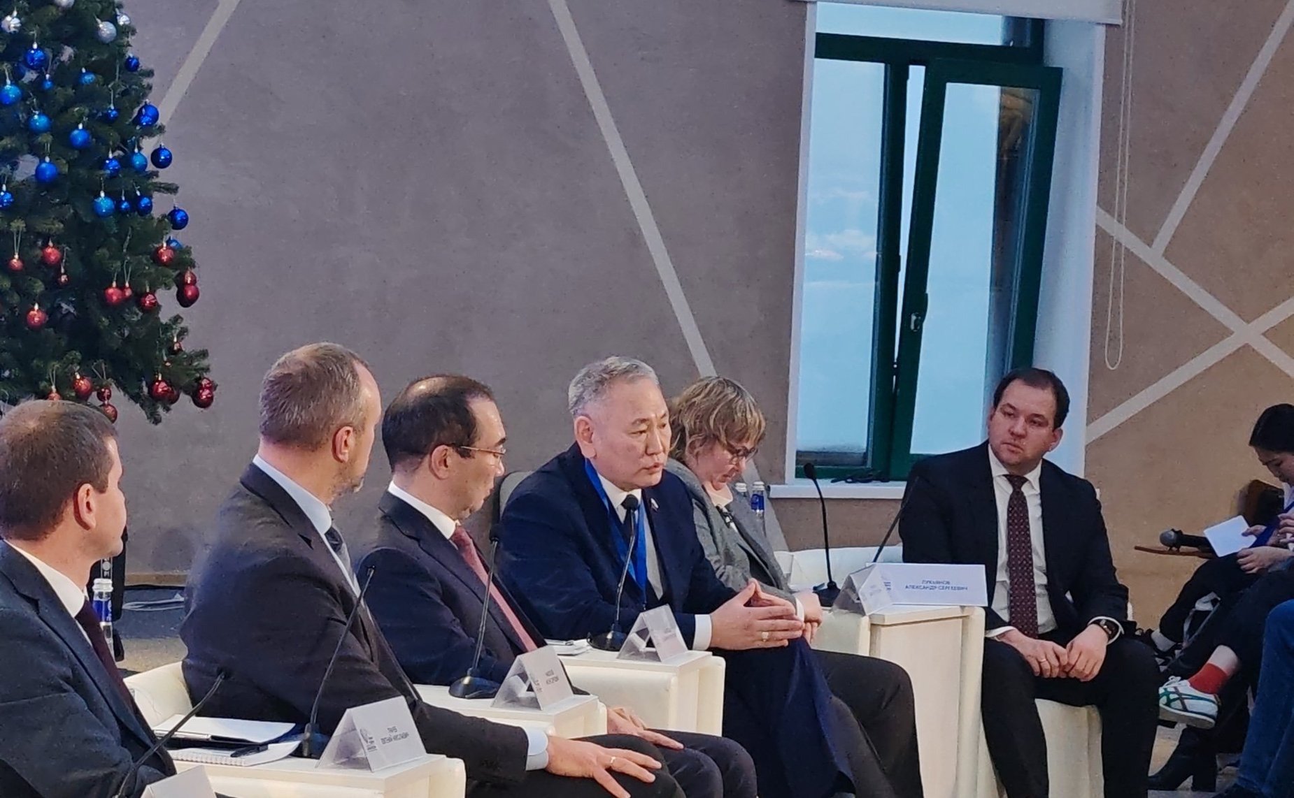 Сахамин Афанасьев принял участие в открытии III Всероссийского муниципального форум «МАЛАЯ РОДИНА — СИЛА РОССИИ»