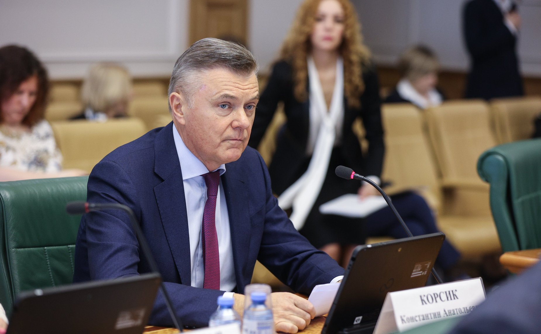 Заседание Комитета СФ по конституционному законодательству и государственному строительству