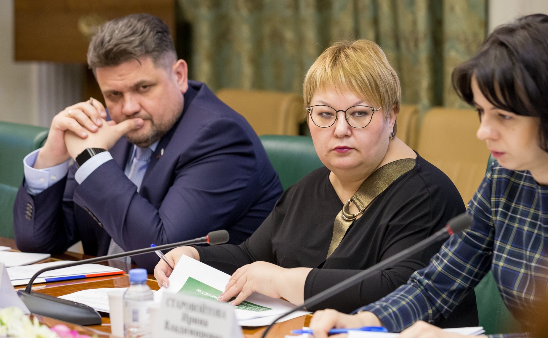 Совещание Комитета СФ по бюджету и финансовым рынкам