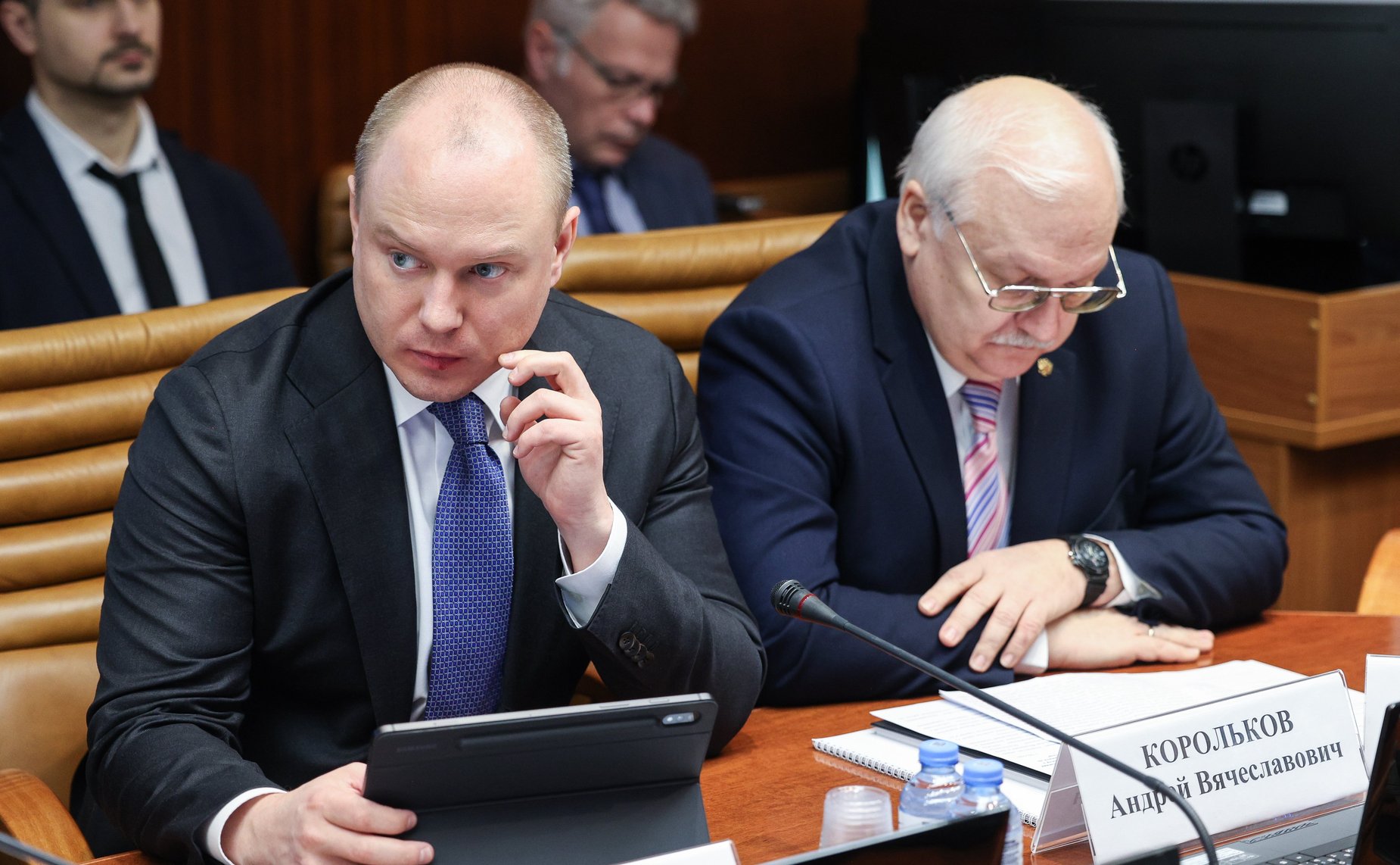 Круглый стол Комитета СФ по обороне и безопасности на тему «Обеспечение информационной безопасности с применением квантовых технологий в рамках национального проекта по формированию экономики данных на период до 2030 года»