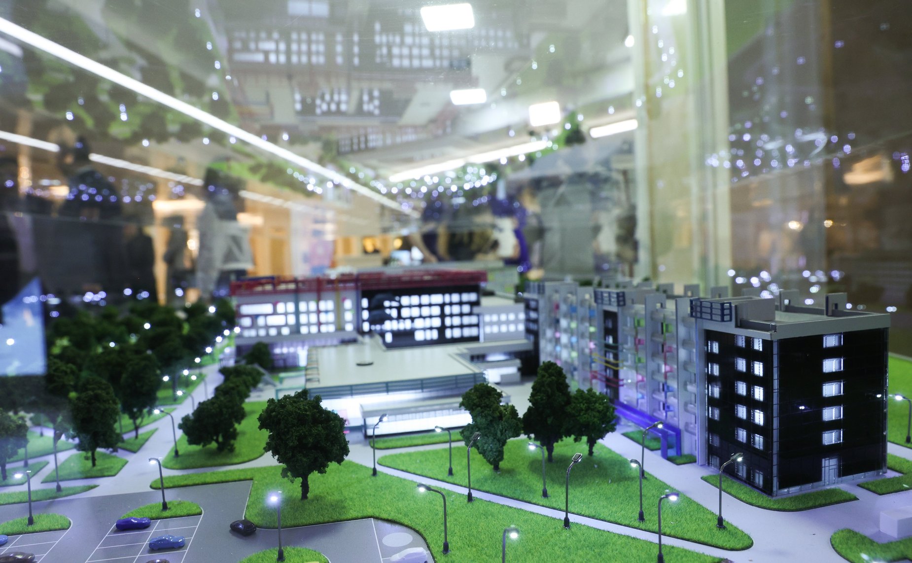 Торжественное открытие выставки достижений здравоохранения в сфере охраны здоровья матери и ребенка