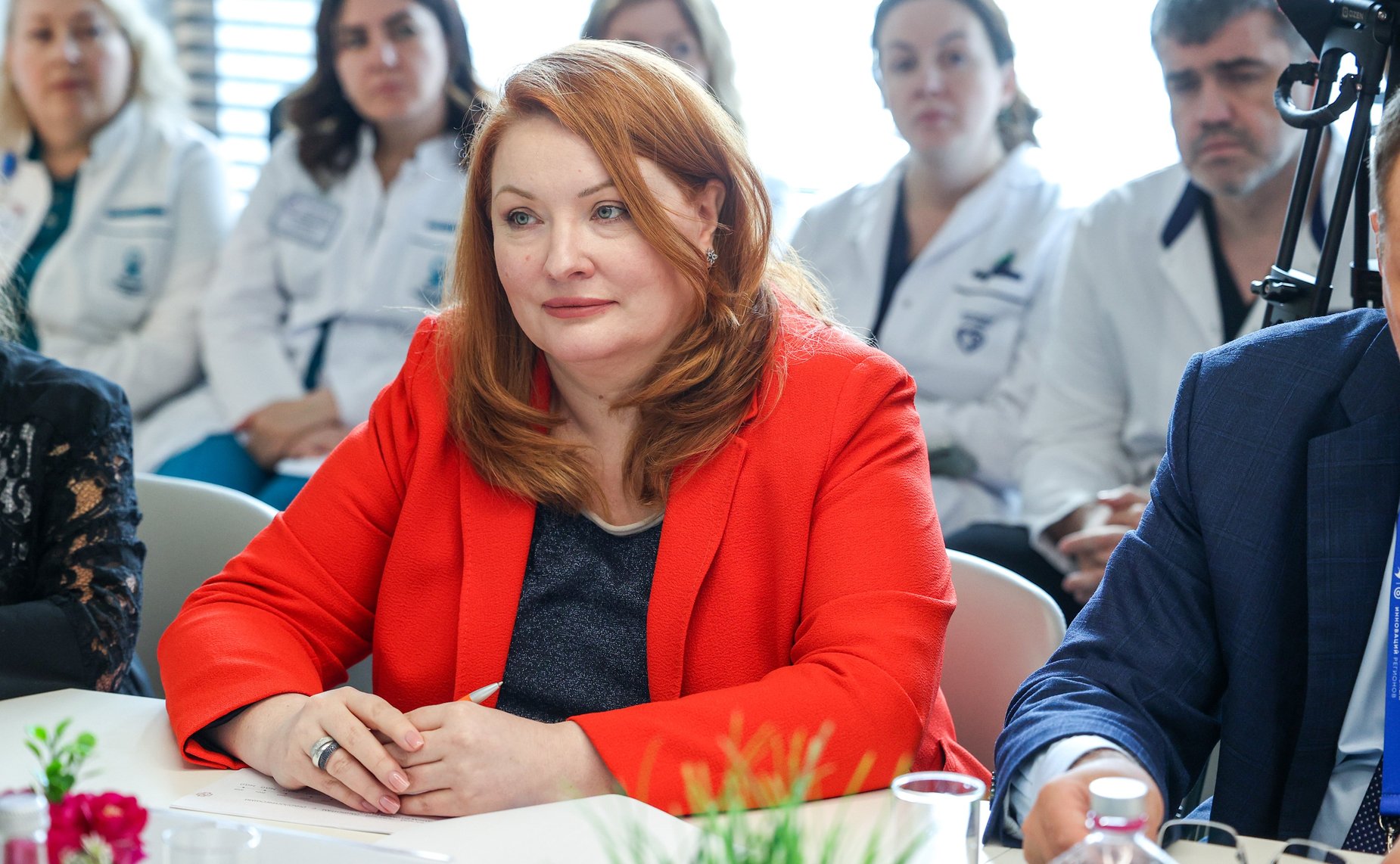 Дискуссионная площадка «Стратегическое планирование онкологической помощи». VI Форум социальных инноваций регионов