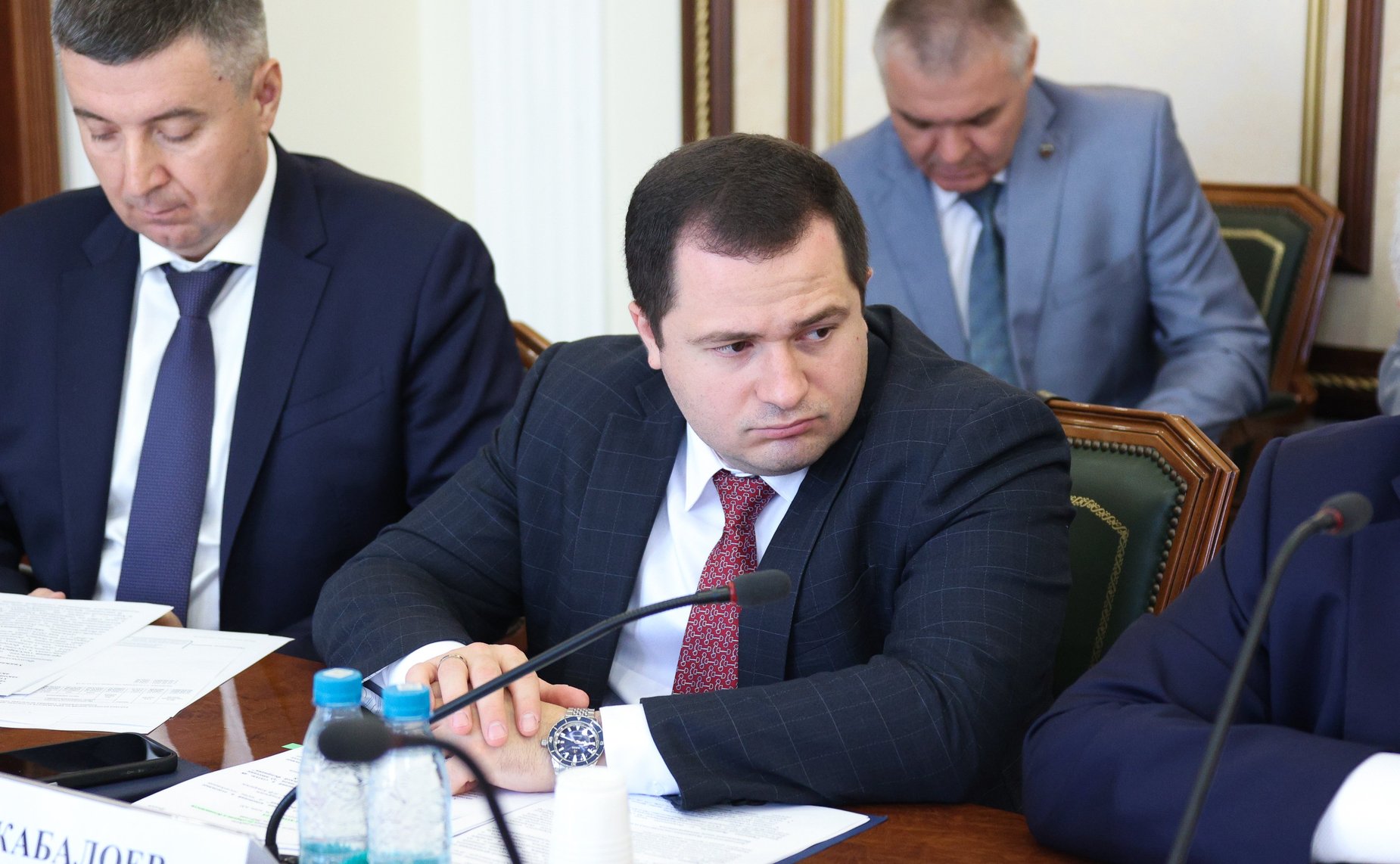 Заседание Комитета Совета Федерации по обороне и безопасности