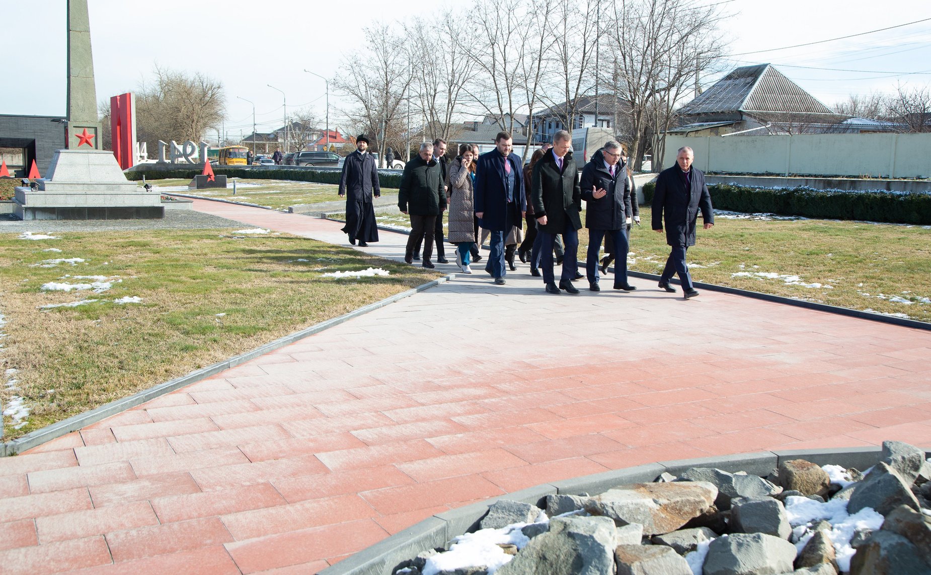 Рабочая поездка сенаторов в Республику Крым