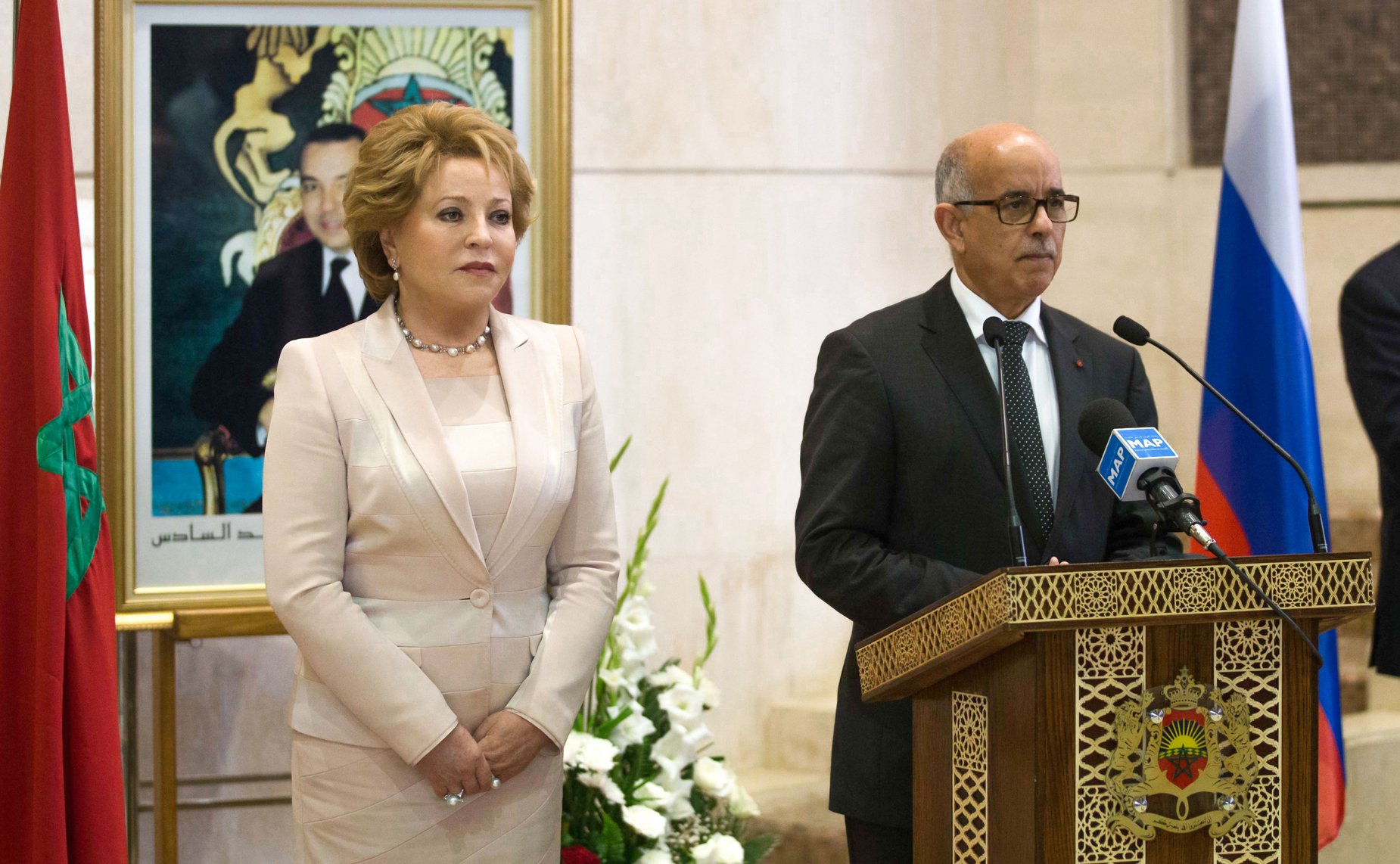 Визит делегации Совета Федерации в Марокко