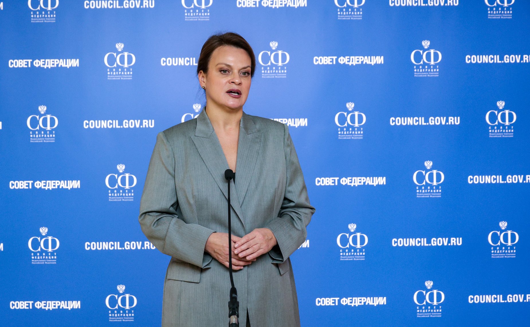 Пресс-подход Анны Цивилёвой