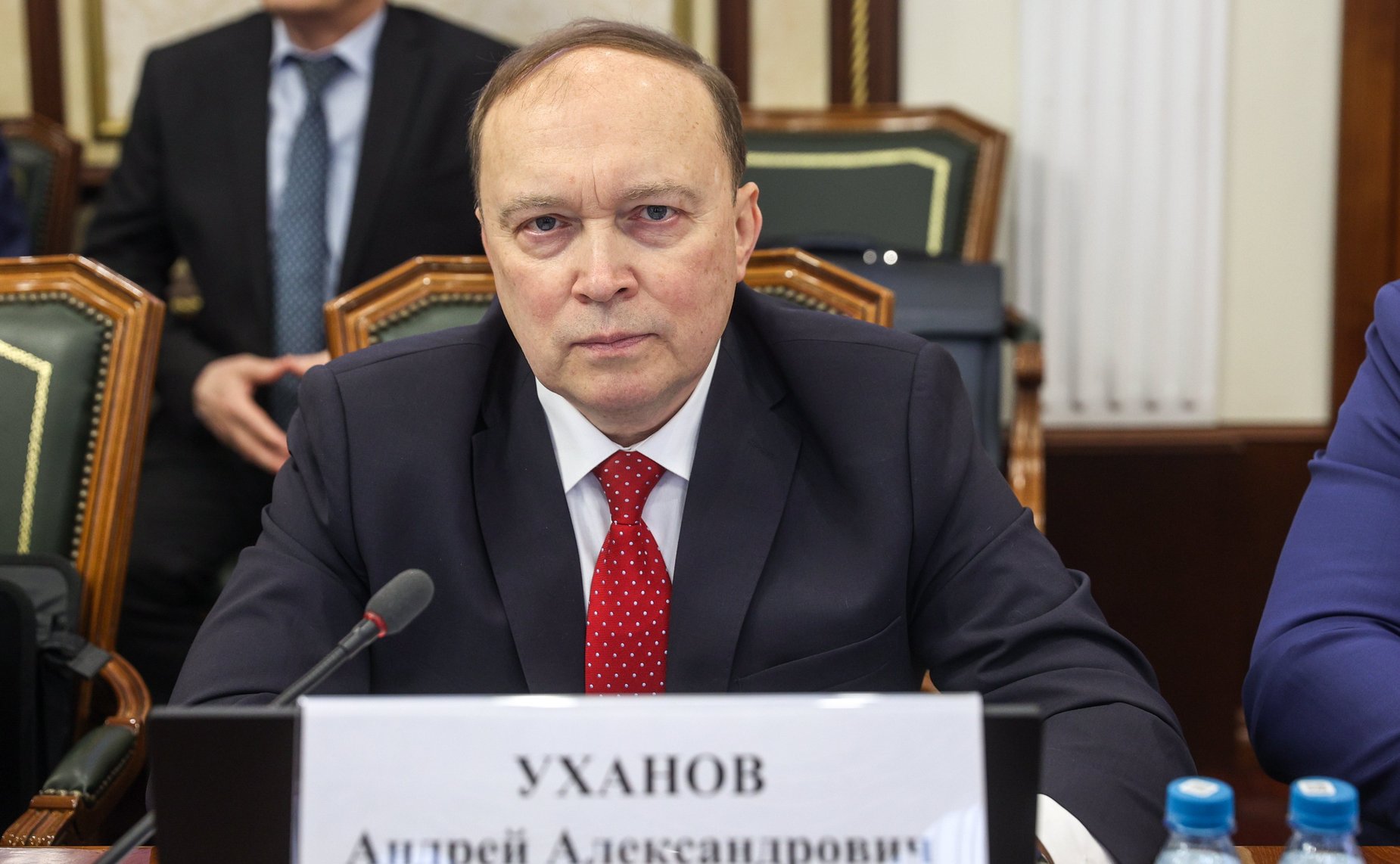 Заседание Комитета Совета Федерации по обороне и безопасности