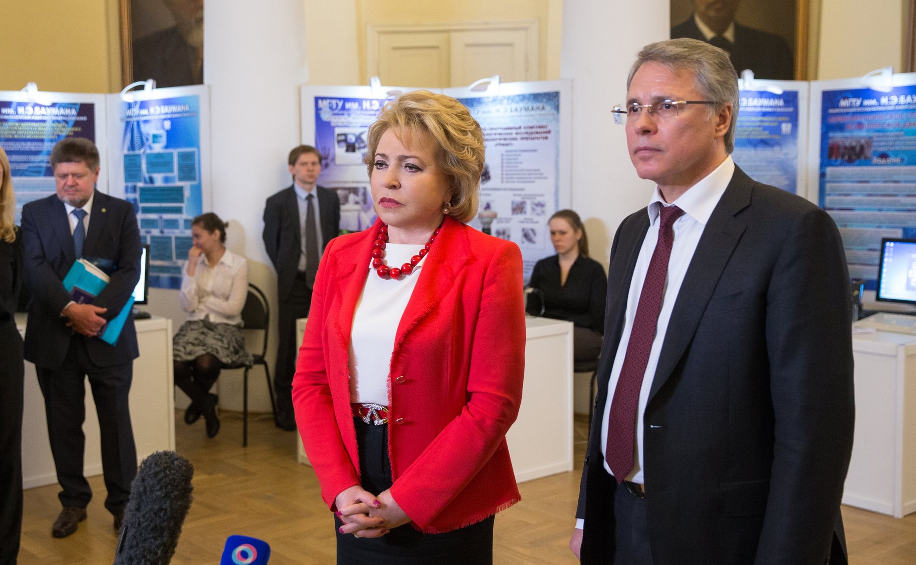 Брифинг по итогам заседания Совета по проблемам профилактики наркомании