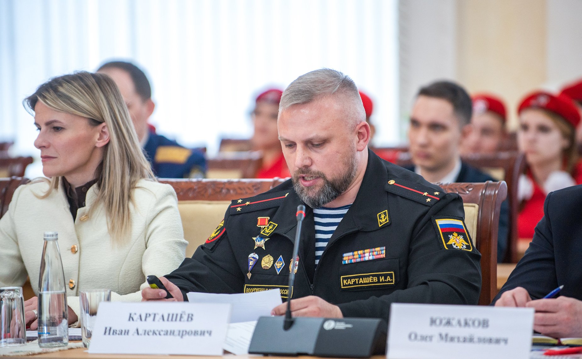 Выездное заседание Совета по военно-патриотическому воспитанию граждан при Совете Федерации